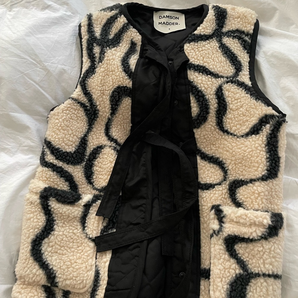 Damson madder Marta borg gilet